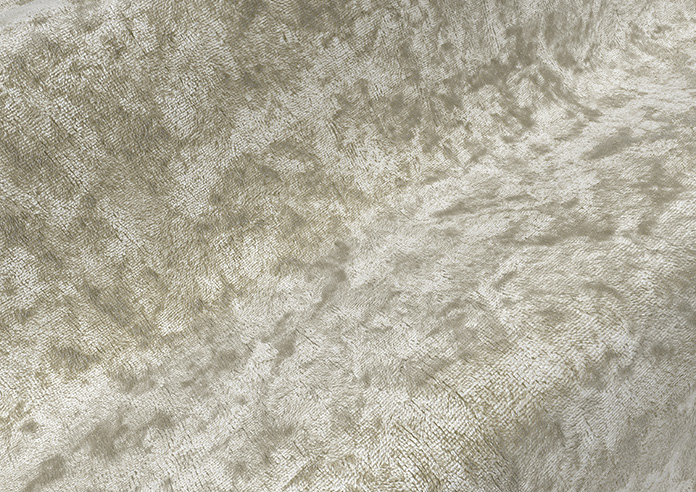 Cyrus Crushed Velvet, Cream - Made to Measure Curtains - Image 4